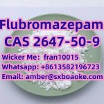 CAS 2647-50-9         Flubromazepam   Large inventory